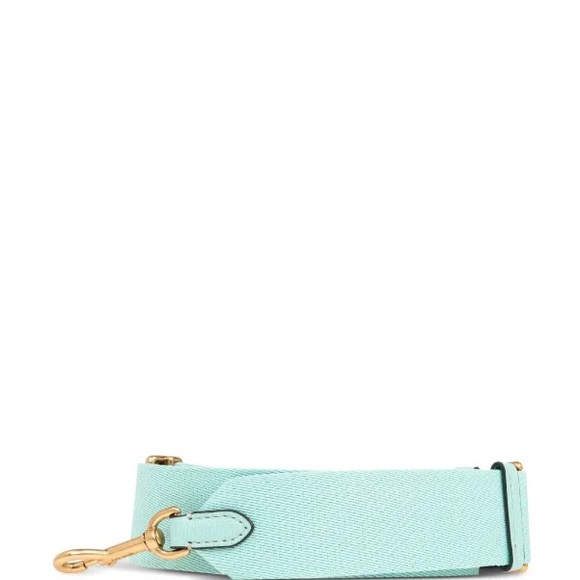 Kate Spade Katy Mint Lique Shoulder Bag with Gold Hardware & Crossbody Strap - Picture 5 of 7